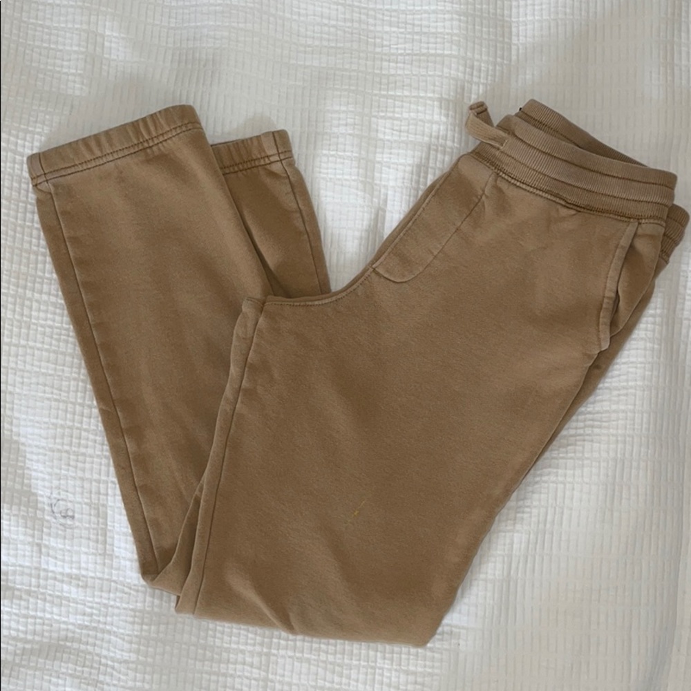 Brown joggers